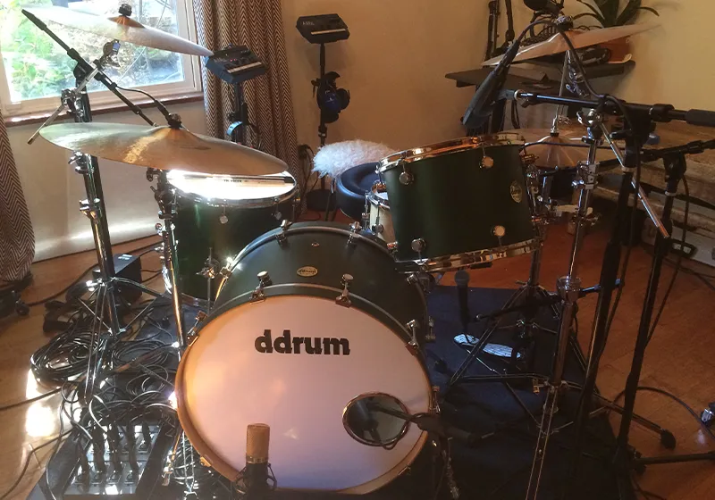 Drum Session in Los Angeles
