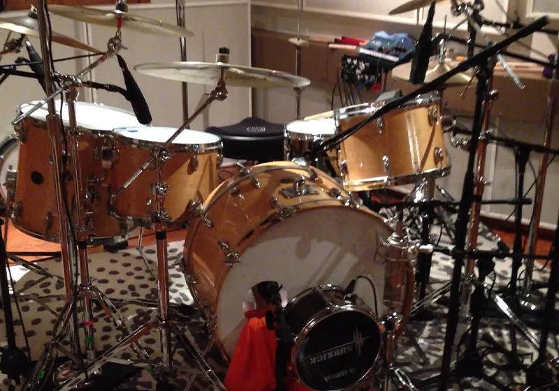 Drumm Session in Tampa Florida