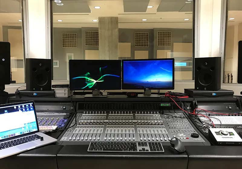 Control Room in Orlando Florida