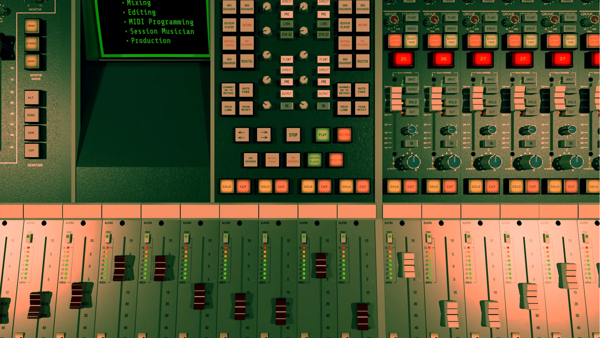 Mixing Console